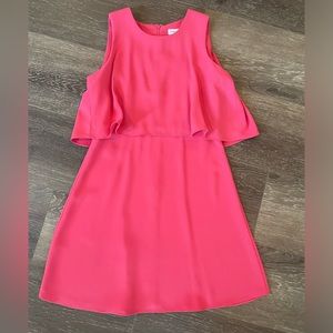 Calvin Klein coral dress Sz 8